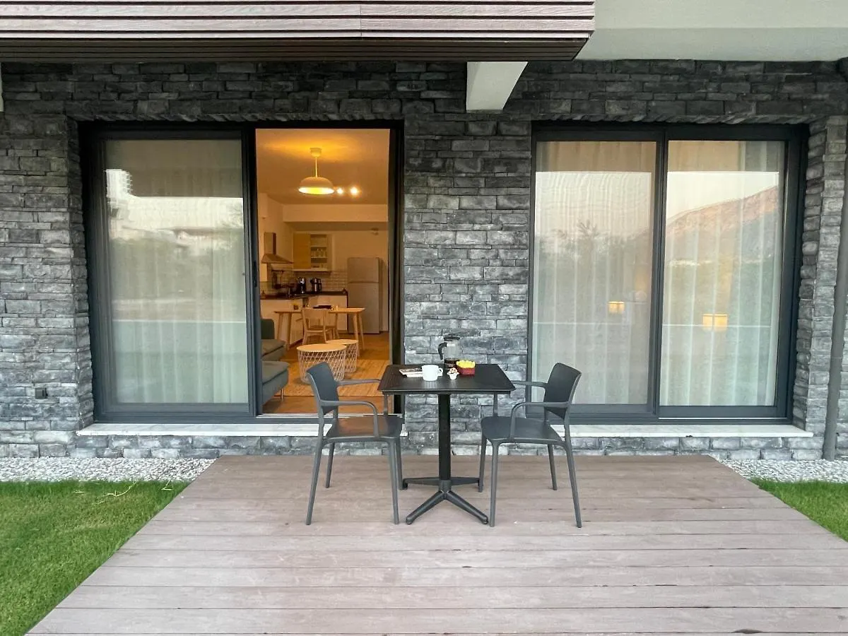 Olivaparts Lejlighed Mugla Tyrkiet
